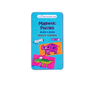 Puzzle Magnetyczne - The Purple Cow