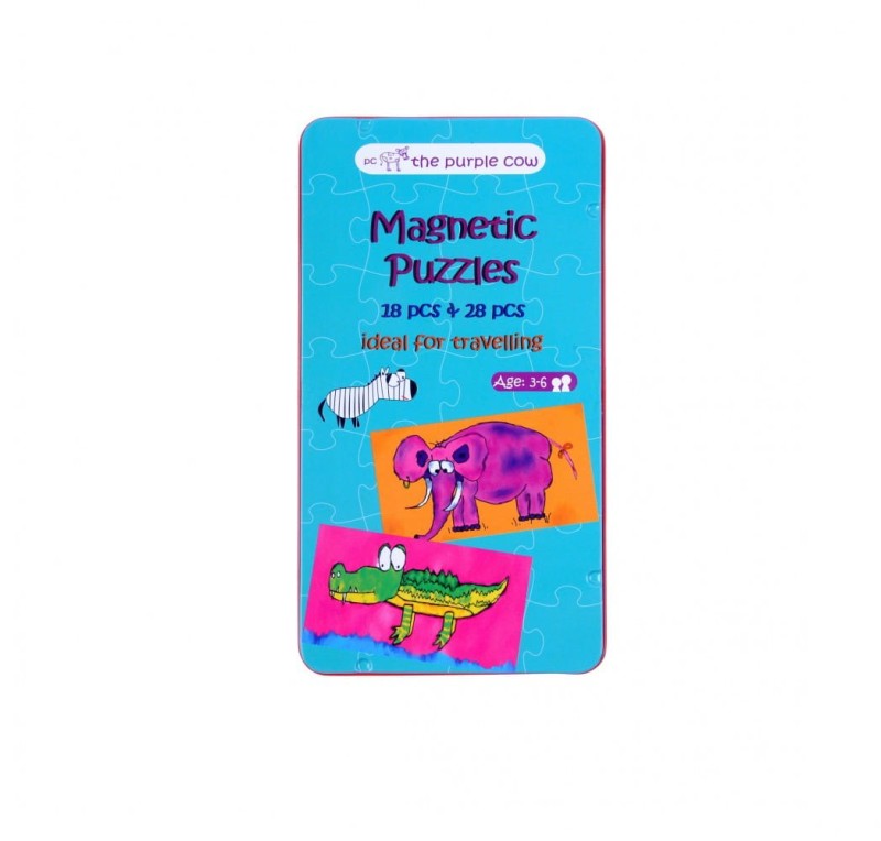 Puzzle Magnetyczne - The Purple Cow