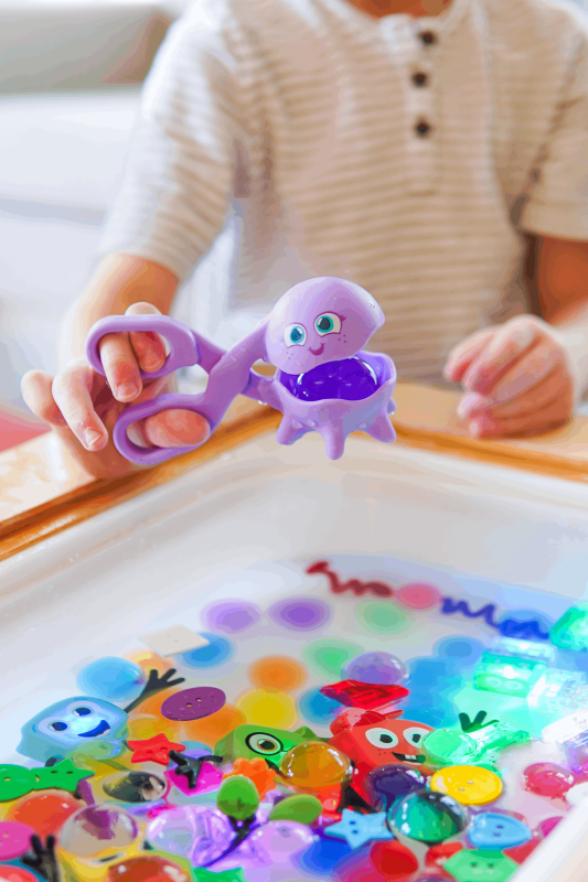 Glo Pals zabawki 5w1 rozwijających motorykę małą