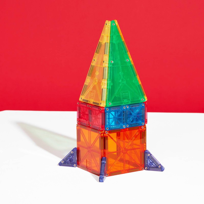 Klocki Magnetyczne microMAGS 20 el. COMBO MAGNA-TILES