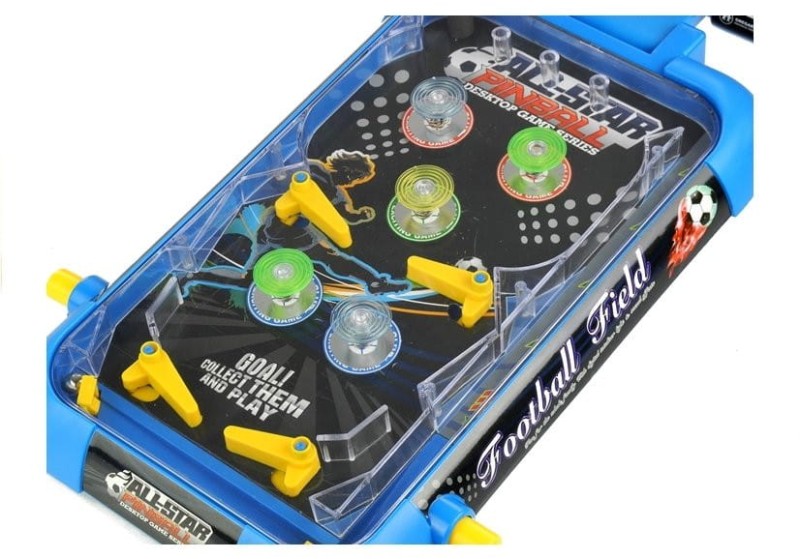 Gra Pinball Flipper automat Świeci Gra 53 cm Leantoys