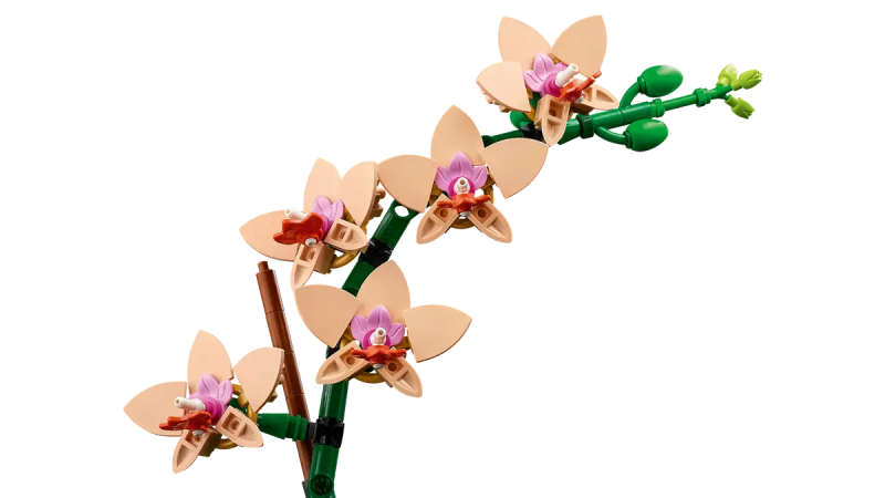 Lego 10343 Mała orchidea The Botanical Collection