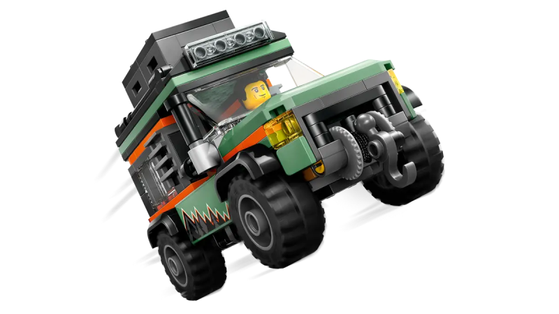 Lego 60447 Górska ciężarówka terenowa 4x4