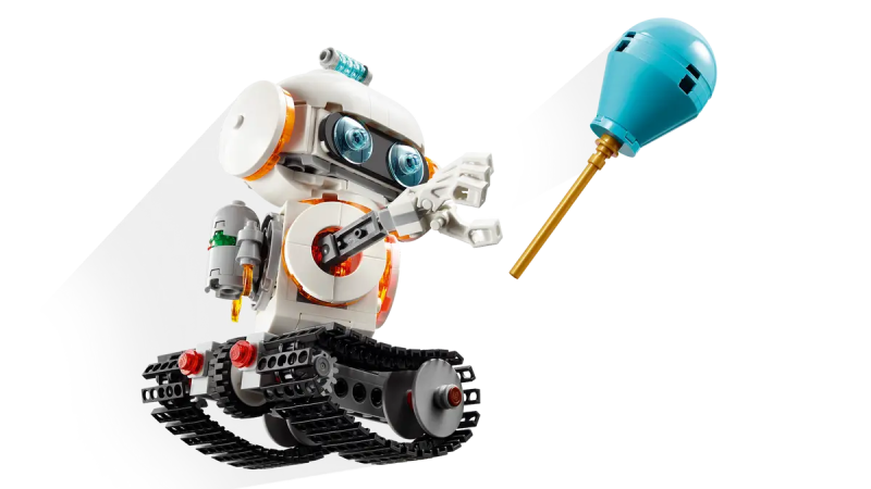 Lego 31164 Kosmiczny robot, pies z kością, rakieta kosmiczna