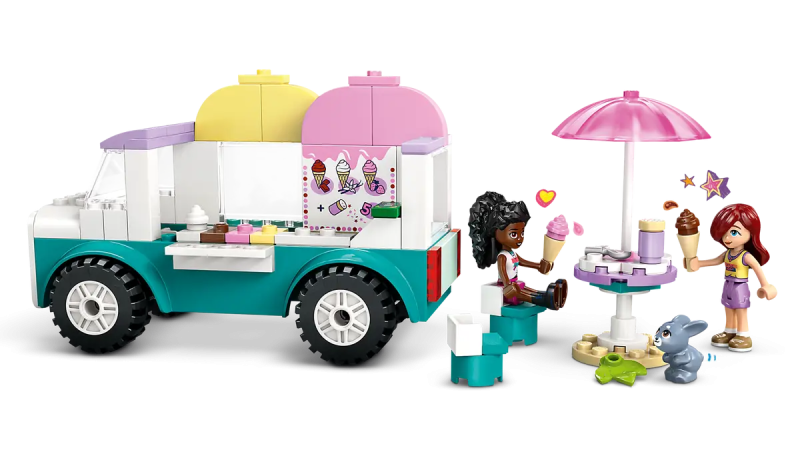 Lego Friends 42644 Furgonetka z lodami w mieście Heartlake