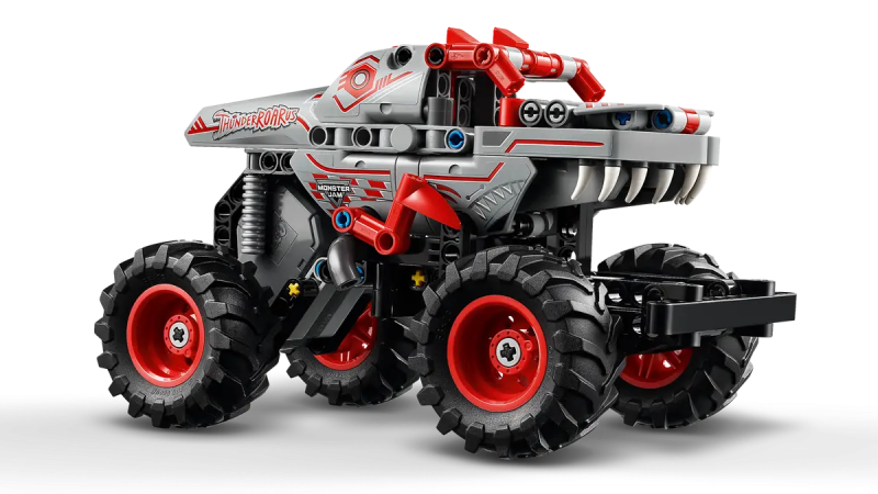 Lego 42200 Monster Jam ThunderROARus z napędem typu pull-back