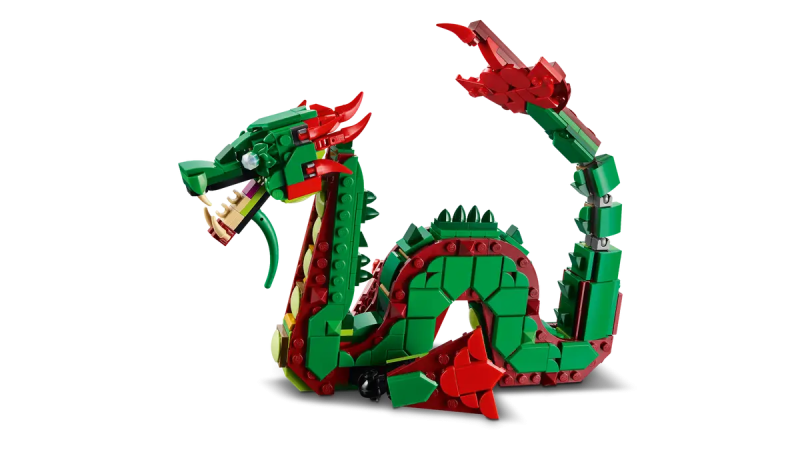 Lego Creator 31161 Średniowieczny smok, wąż morski lub feniks