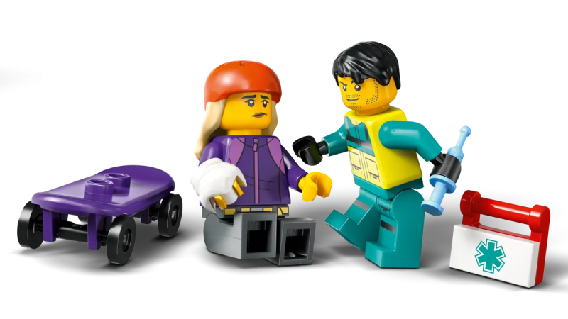 Lego Karetka pogotowia 60451