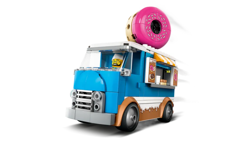 Lego 60452 Mobilna pączkarnia