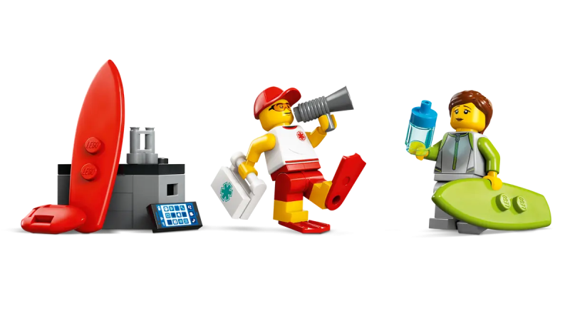 Lego 60453 Furgonetka ratowników plażowych