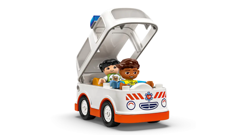 DUPLO Karetka z kierowcą Lego 10447