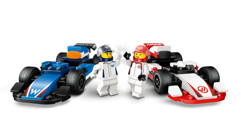 Lego 60464 F1 Bolidy Williams Racing i Haas