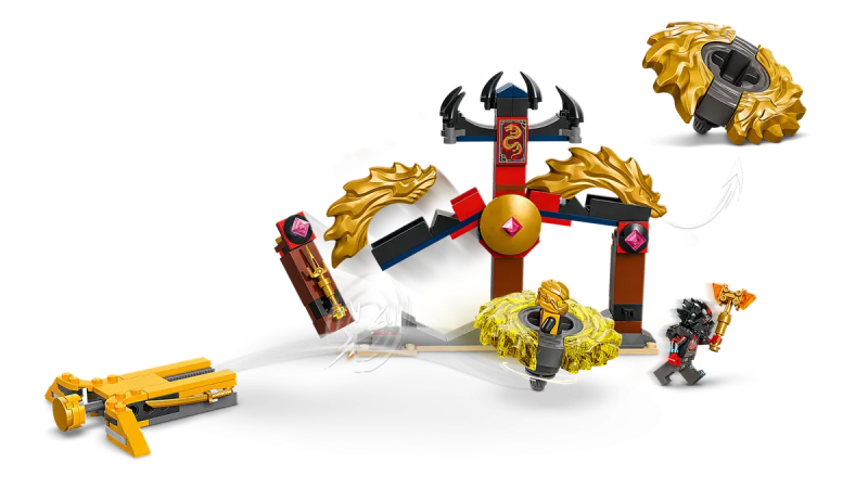 Lego NINJAGO 71826 Smocze Spinjitzu zestaw bitewny