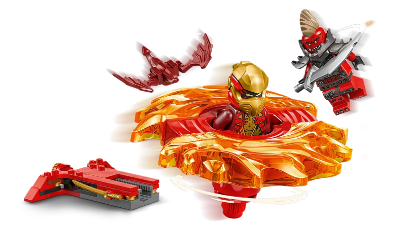 Lego NINJAGO 71823 Smoczy spinner Spinjitzu Kaia