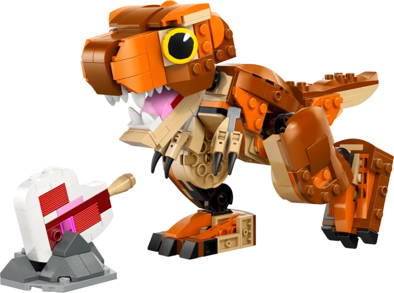 Lego Tyranozaur Mały 76967
