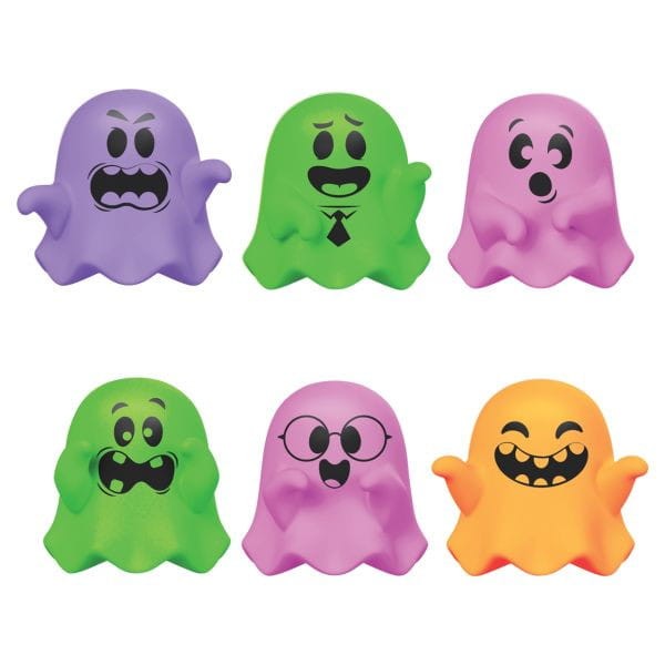 Świecący w ciemności Duszek gniotek 1 szt. Glowy Ghost Schylling