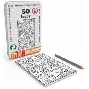 Podróżne łamigłówki 50 zadań - The Purple Cow