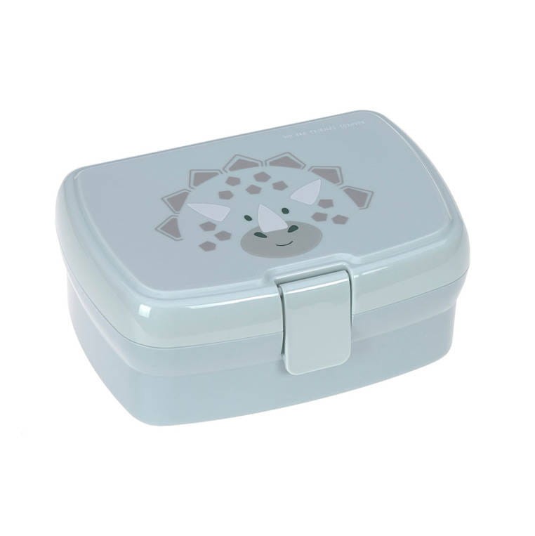 Zestaw śniadaniówka i bidon Dinozaur Lassig