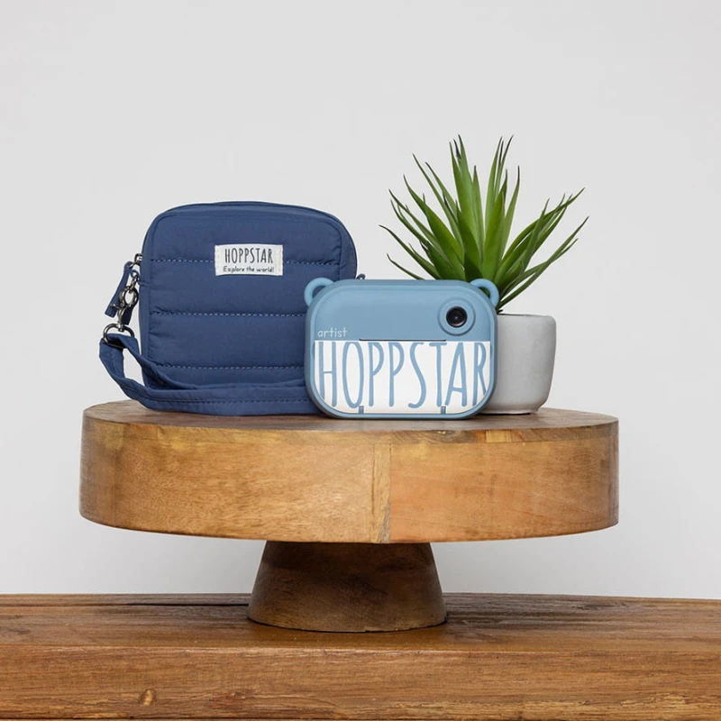 Aparat fotograficzny dla dzieci z drukarką Hoppstar Artist Denim