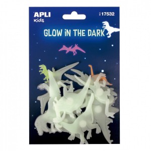 Dinozaury świecące w ciemności - Apli Kids