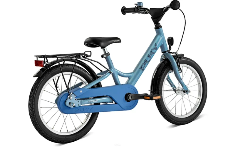 Rower dziecięcy z bagażnikiem PUKY YOUKE 16' breezy blue