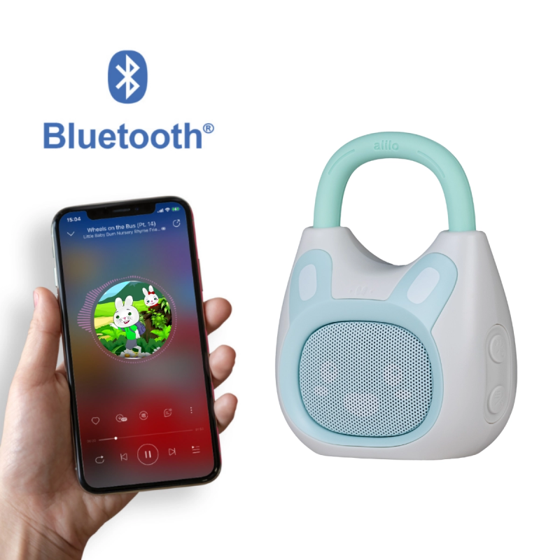 Alilo głośnik Bluetooth Pocket Bunny K1niebieski