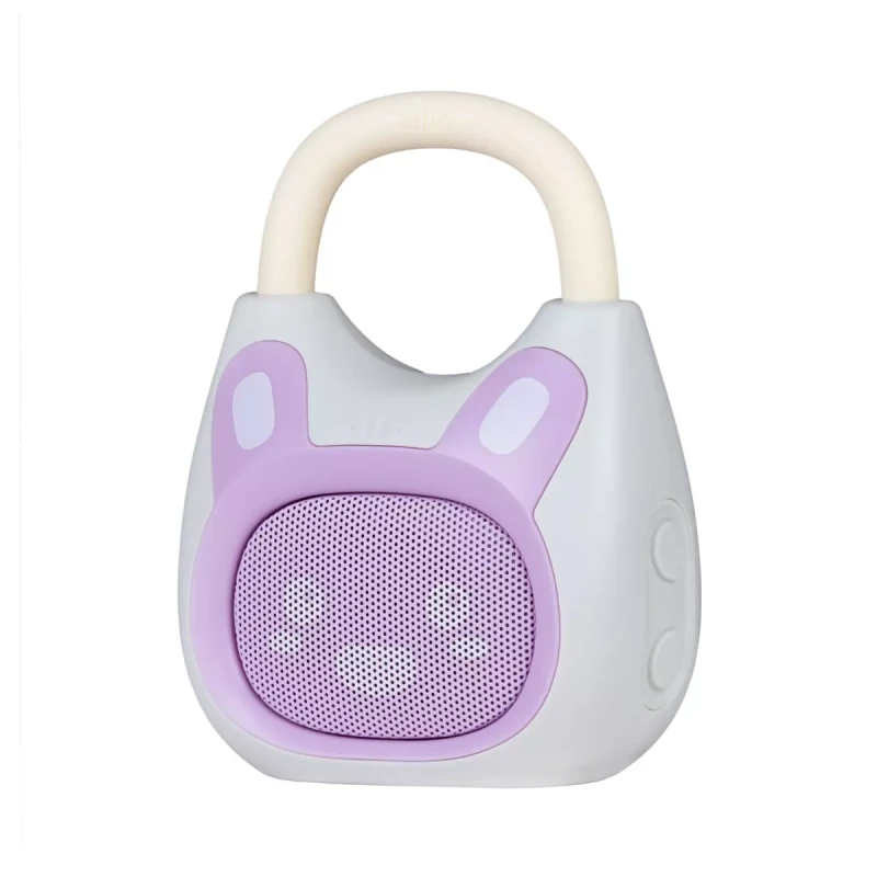 Alilo głośnik Bluetooth Pocket Bunny K1 fioletowy