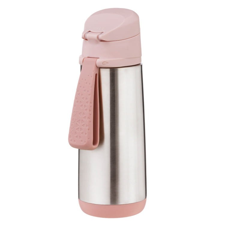 b.box Termos bidon termiczny z ustnikiem 500 ml Blush Crush