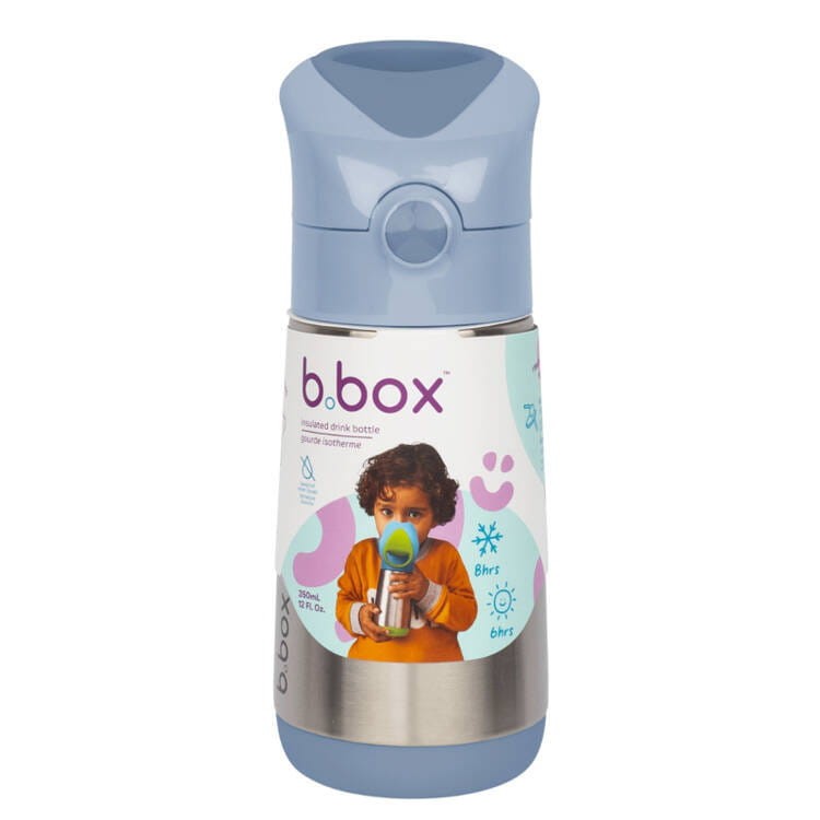 b.box bidon termiczny ze słomką dla dzieci 350 ml Chill Out