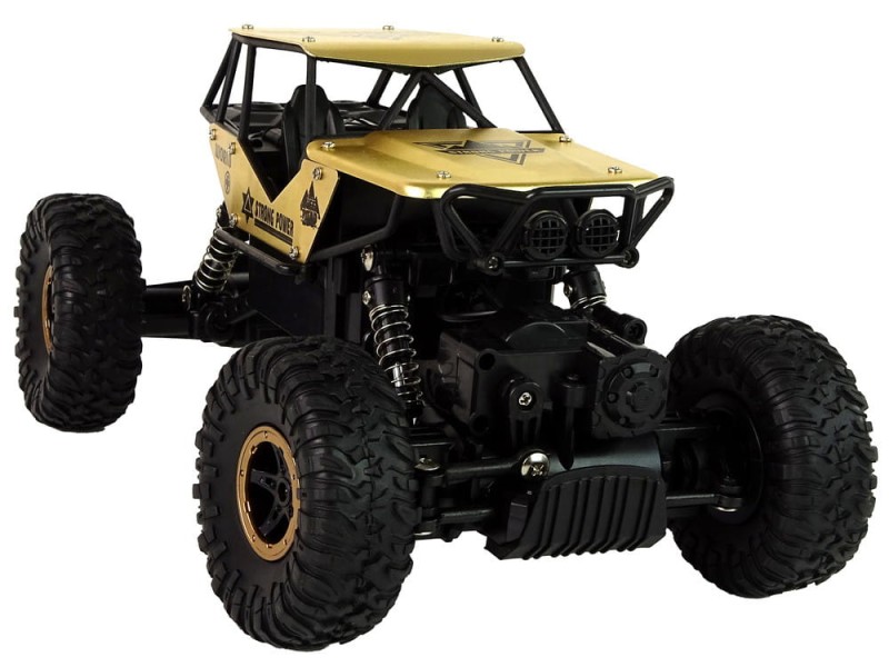 Monster auto terenowe RC zdalnie sterowane Lean Toys