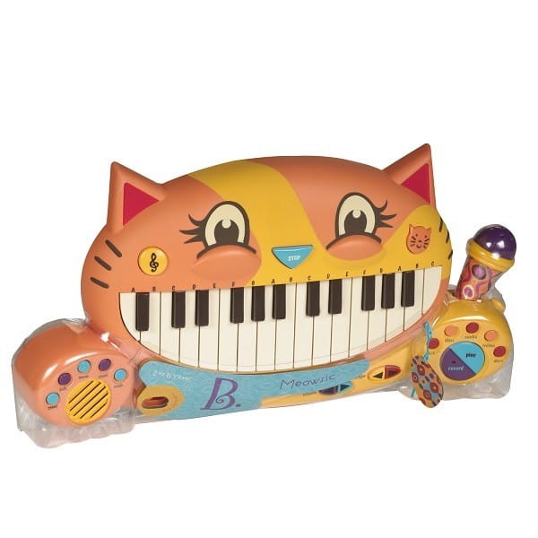 B.toys - pianinko kotek Meowsic