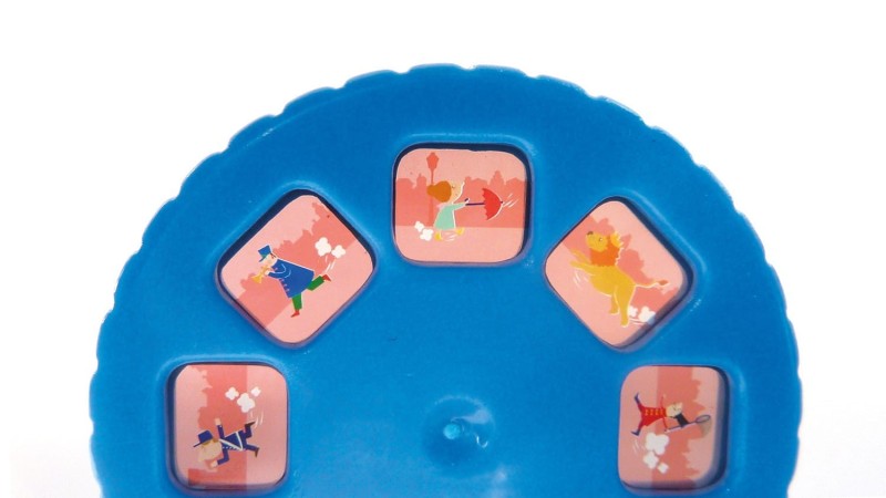 Projektor Latarka Les Histoires Du Soir - Moulin Roty