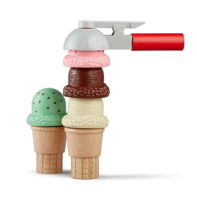 Lodziarnia Scoop & Stack Ice Cream - Melissa & Doug