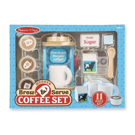 Ekspres do Kawy Drewniany - Melissa & Doug