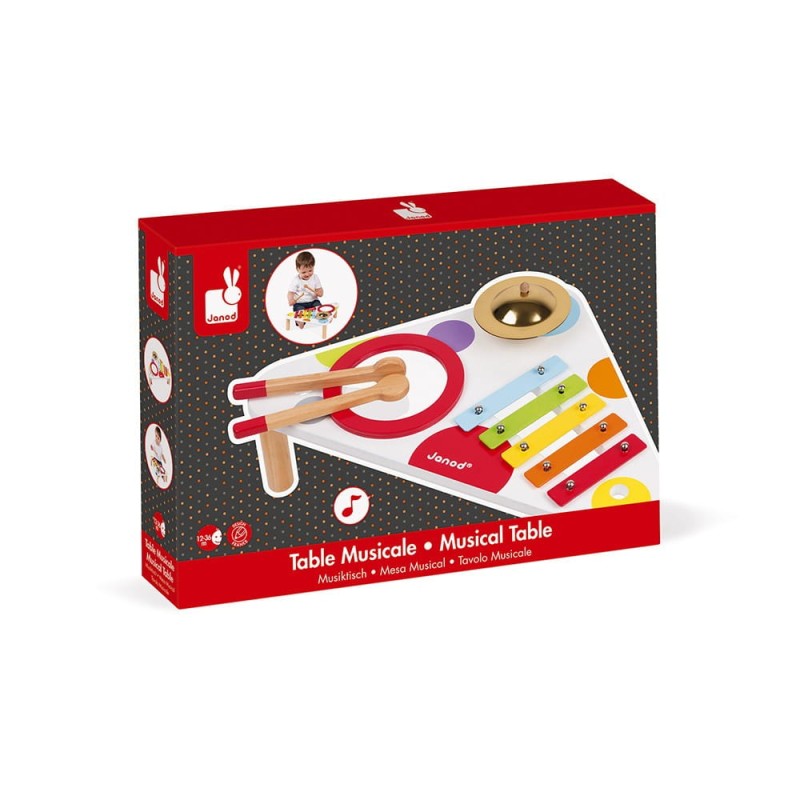Stolik Muzyczny Confetti Perkusja - JANOD