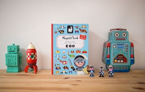 Magnetyczna układanka Przebrania Zawody Magnetibook - Janod