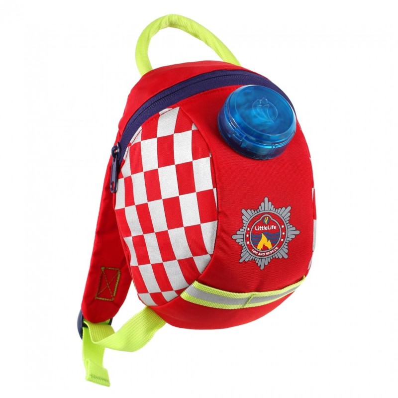 Plecaczek Wóz Strażacki ze Światełkiem - LittleLife