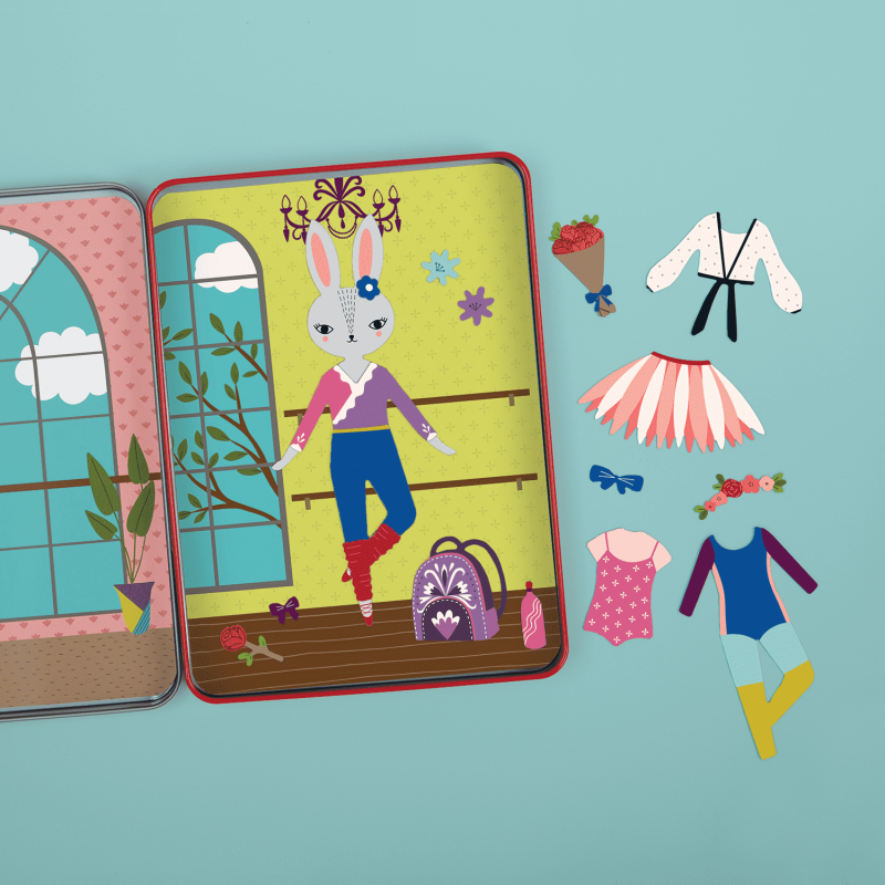 Magnetyczna Układanka w Pudełku Balet - Mudpuppy