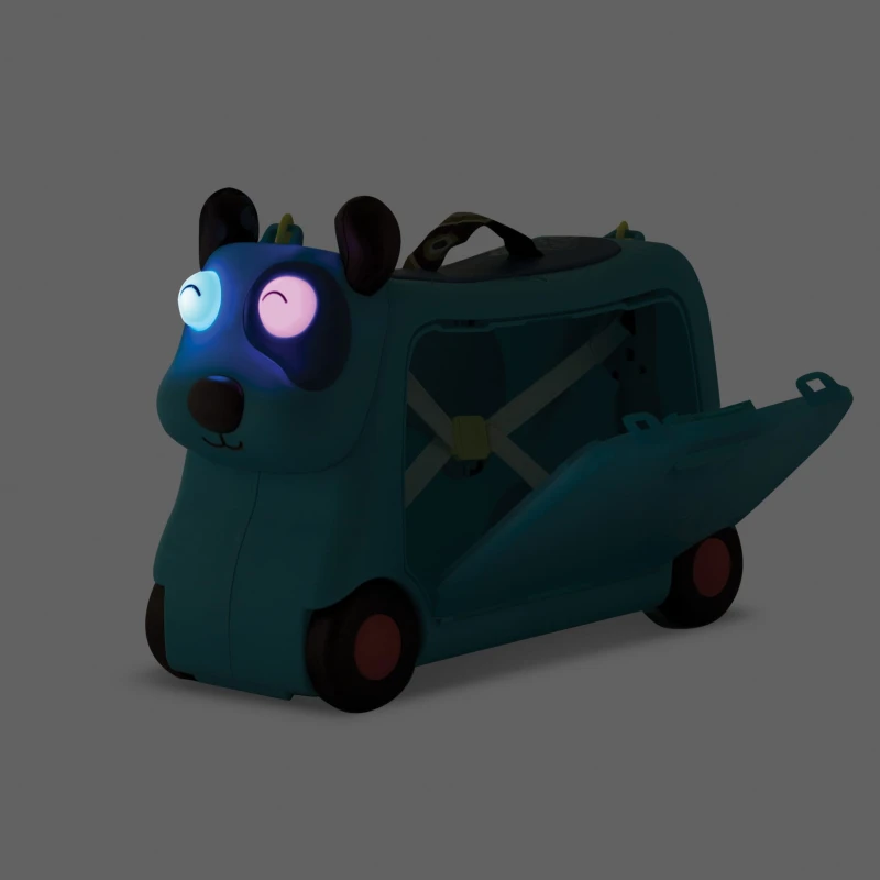 Jeździk Walizka On the Gogo Woofer - b.toys