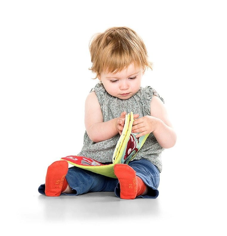 Miękka Książeczka z Pacynką Królik Dentysta - Lilliputiens