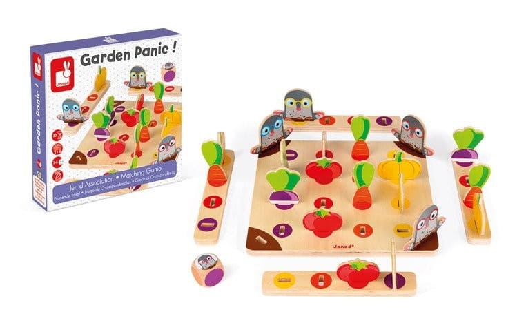 Gra Planszowa Wyścig Strzeż się Kreta - Janod