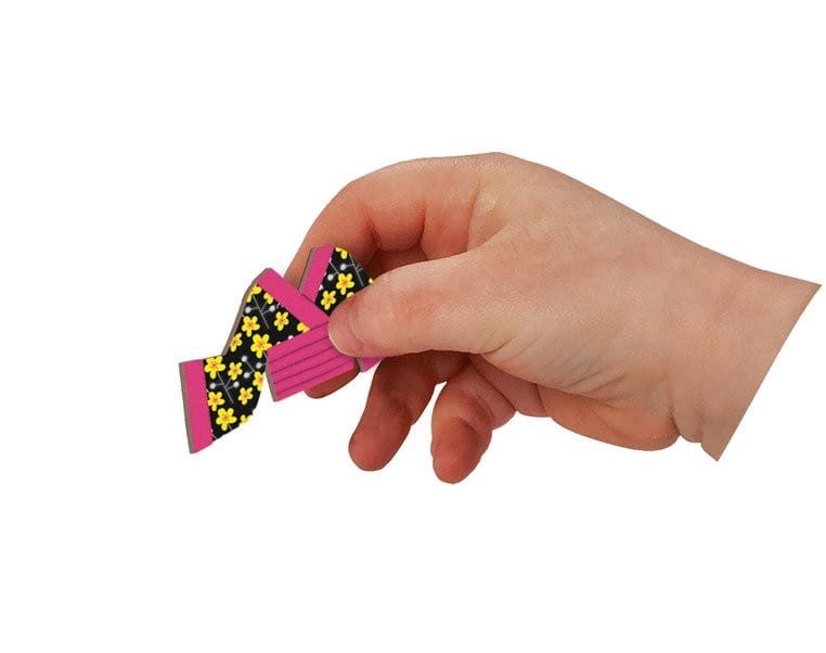 Magnetyczna Układanka Kostiumy Dziewczynka Magnetibook - Janod