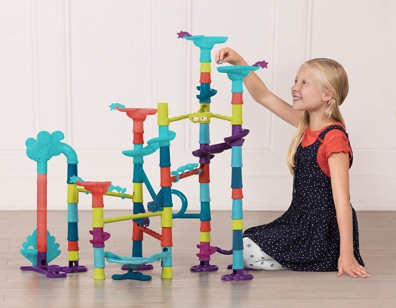 Duży Interaktywny Kulodrom Marble-Palooza - b.toys