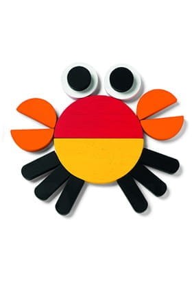 Układanka Drewniana Ze GeoAnimo - Djeco