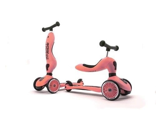 Hulajnoga Jeździk Highwaykick1 Peach Icecream - Scoot & Ride