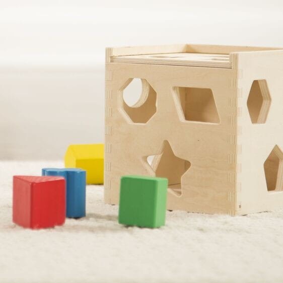 Drewniany Sorter Kształtów - Melissa and Doug