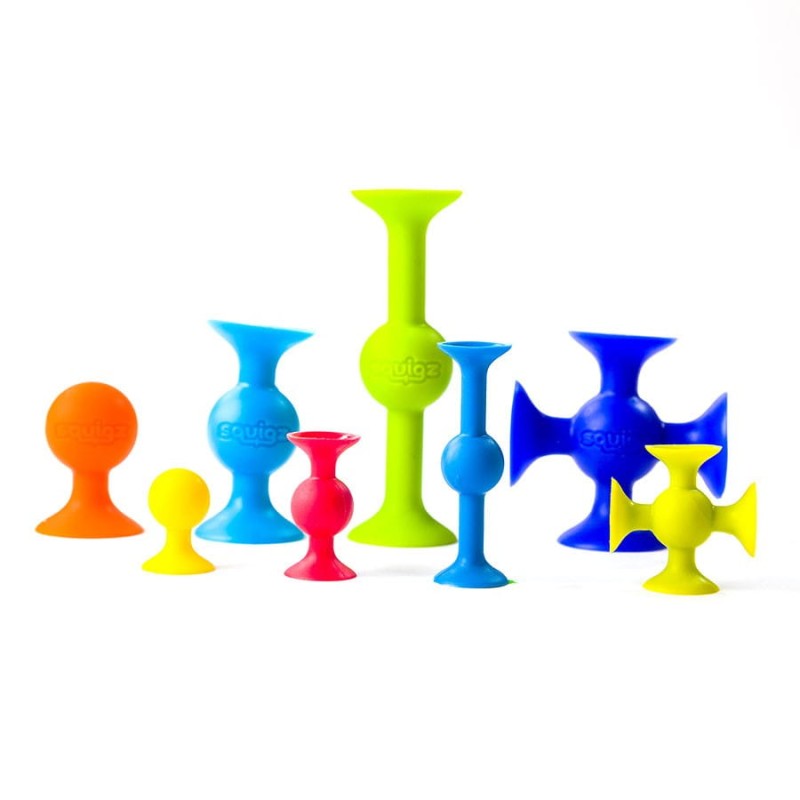 Mini Przyssawki Squigz - Fat Brain Toys