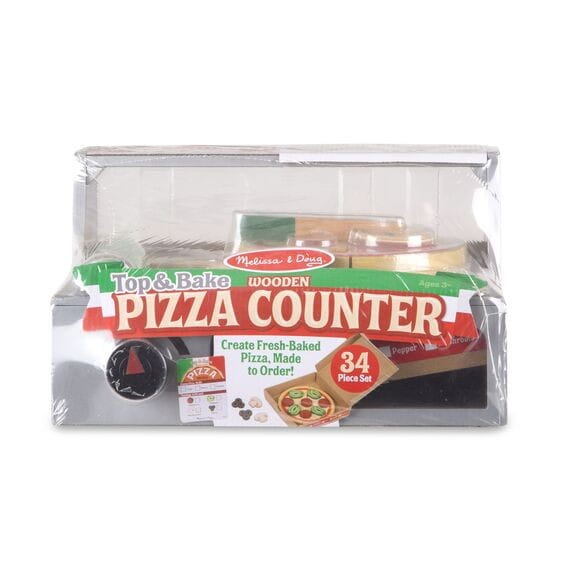 Pizzeria, Pizza i Piec do Pizzy - Melissa and Doug