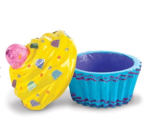 Cukiernia babeczki DIY dekorowanie - Melissa and Doug