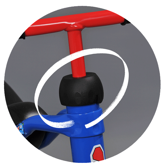 PUKY WUTSCH Kiwi Rowerek Biegowy Dla Dziecka 1,5+ Jeździk